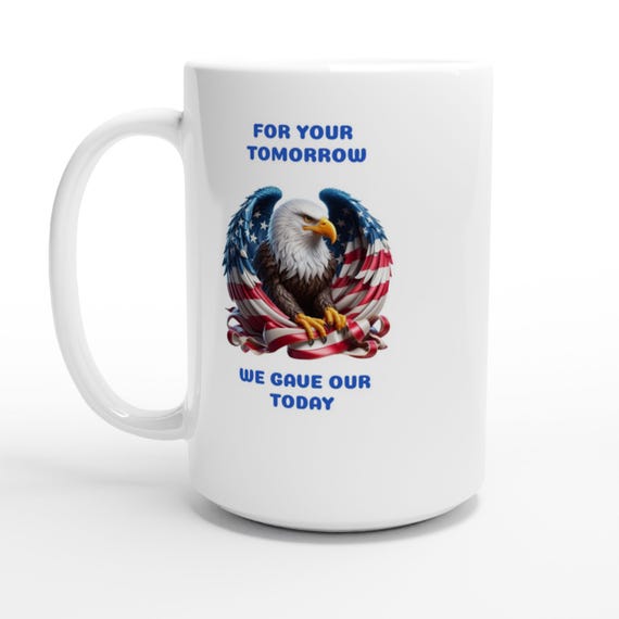 Military Armed Forces Admiration Mug15oz Ceramic