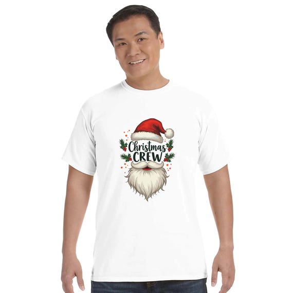 Office Work Christmas Party Unisex Crewneck T-Shirt