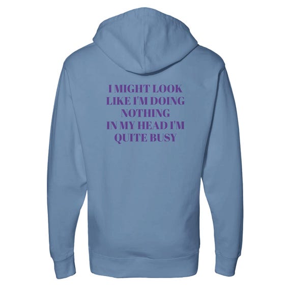 Sarcasm Brother Gift Funny Boss Gift Birthday Gift Retirement Gift Men's Midweight Hooded Sweatshirt Variety of Colors n Sizes