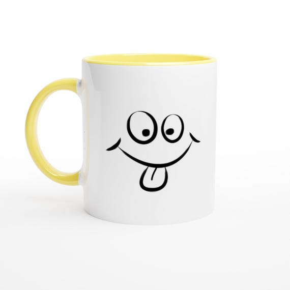 GIFT FOR Birthday Co-Worker Boss Bestie Family Funny Challenges White 11oz Ceramic Mug with Color Inside Variety of Colors