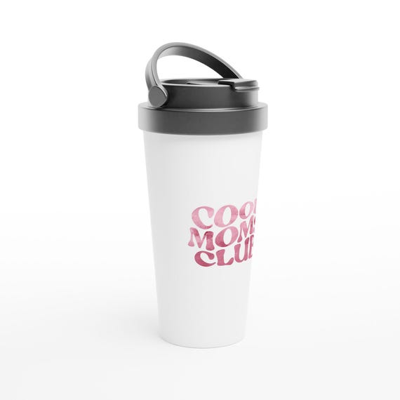 GIFT FOR Mother's Day Mom Mummy Mother Grandma Sister Cousin Auntie Co-Worker White 15oz Stainless Steel Travel Mug