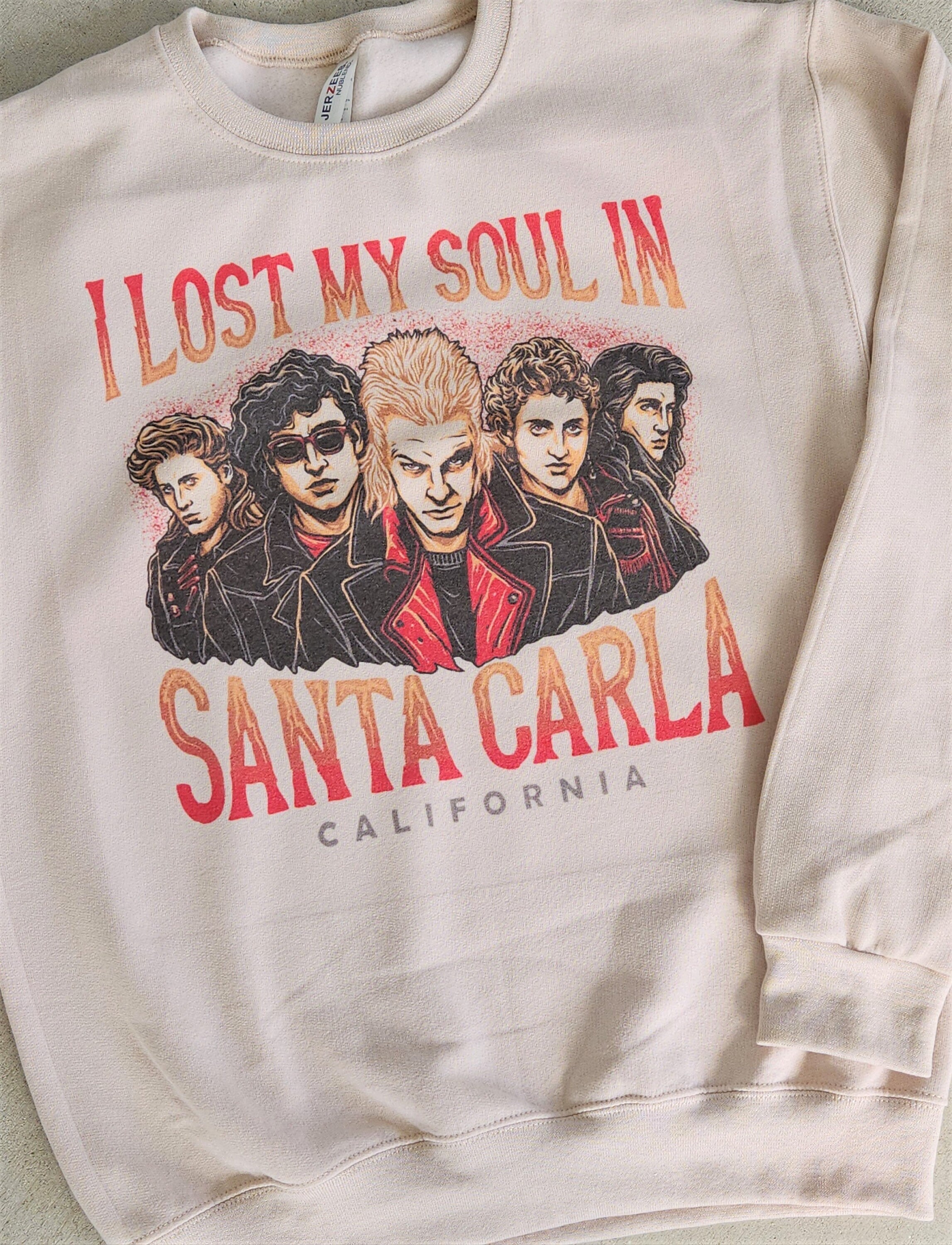 Lost Boys- Santa Carla - H Fam Customs