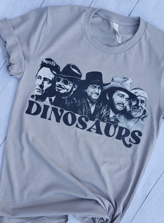 Dinosaurs Tshirt Country Legends - Etsy