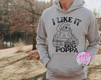 Big Poppa Hoodie - Etsy