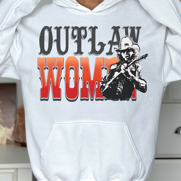 Outlaw Woman Hank Williams Jr Shirt