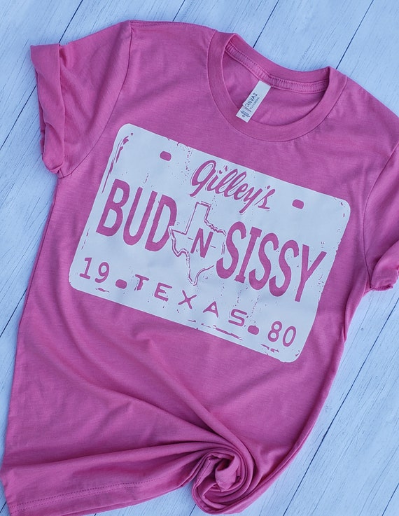 Gilleys Bud and Sissy Tshirt - Etsy