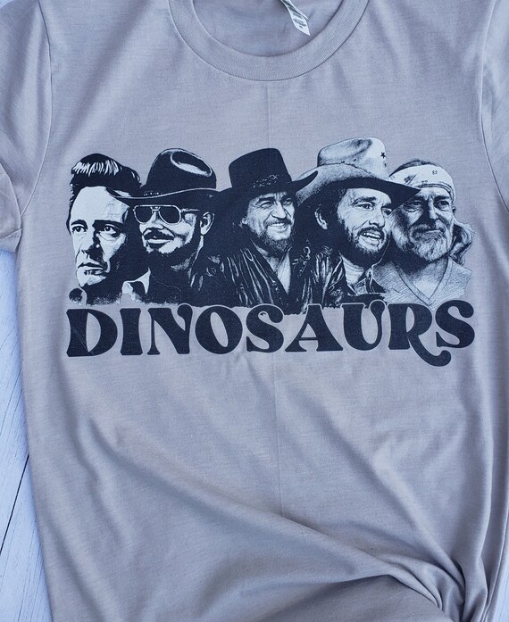 Dinosaurs Tshirt Country Legends - Etsy