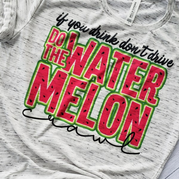 Watermelon crawl Tshirt