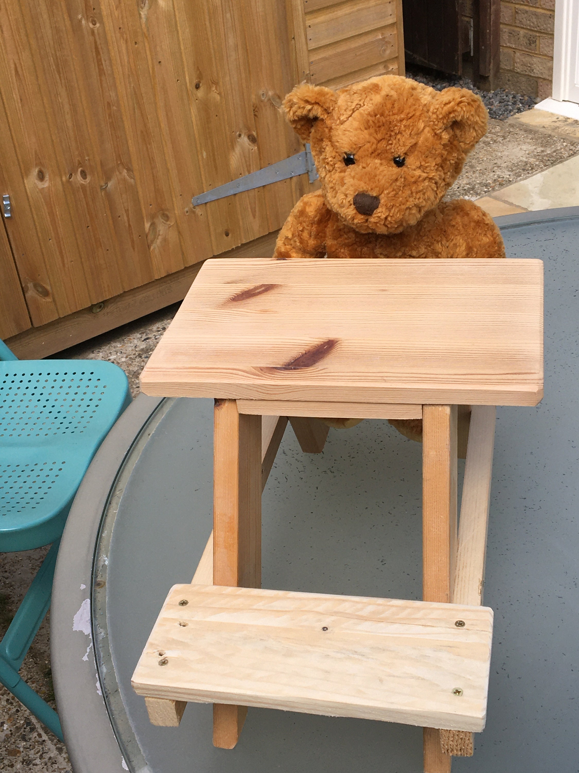 Teddy Bear Picnic Table Etsy