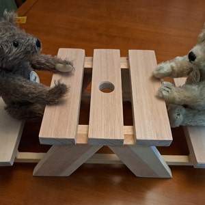 Teddy Bear Picnic Table