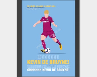 Kevin de bruyne | Etsy Kevin De Bruyne' Throw Pillow