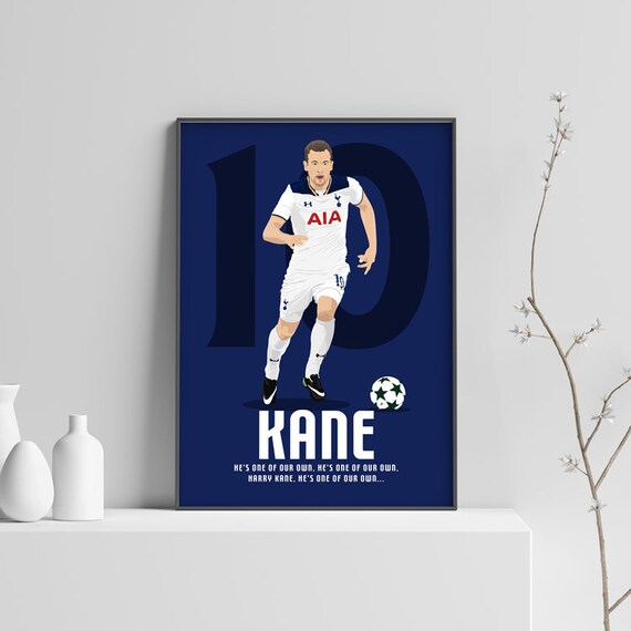 Poster, Quadro Tottenham Hotspur FC - Kane em