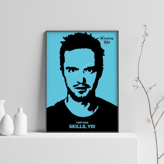印刷物: ブレイキング・バッド ジェシー・ピンクマン ポスター
