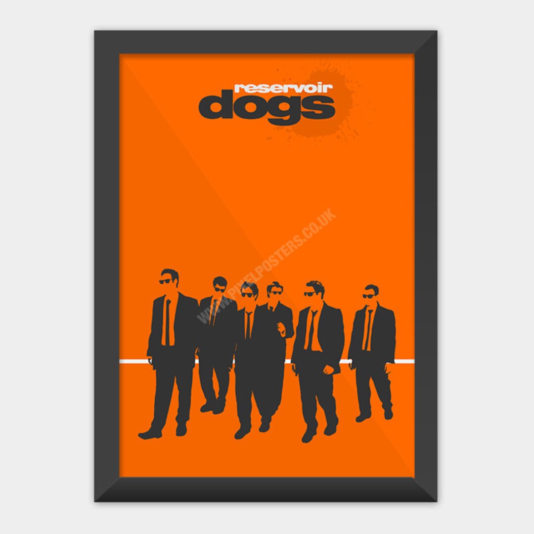 GB Eye Poster Maxi Reservoir Dogs – 61x91,5 Cm, Multicolore, Licenza Ufficiale, Spedito In Tubo