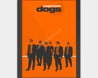 Reservoir Dogs Orange poster print art