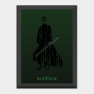 PRINTED: Matrix One poster print art
