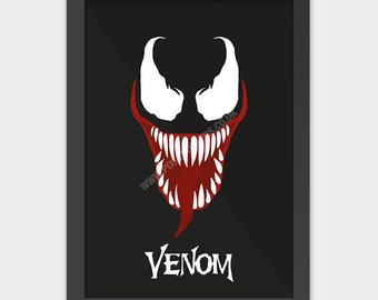 Art imprimé de l’affiche Venom