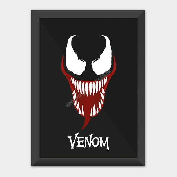 Venom Poster Print Art - Etsy