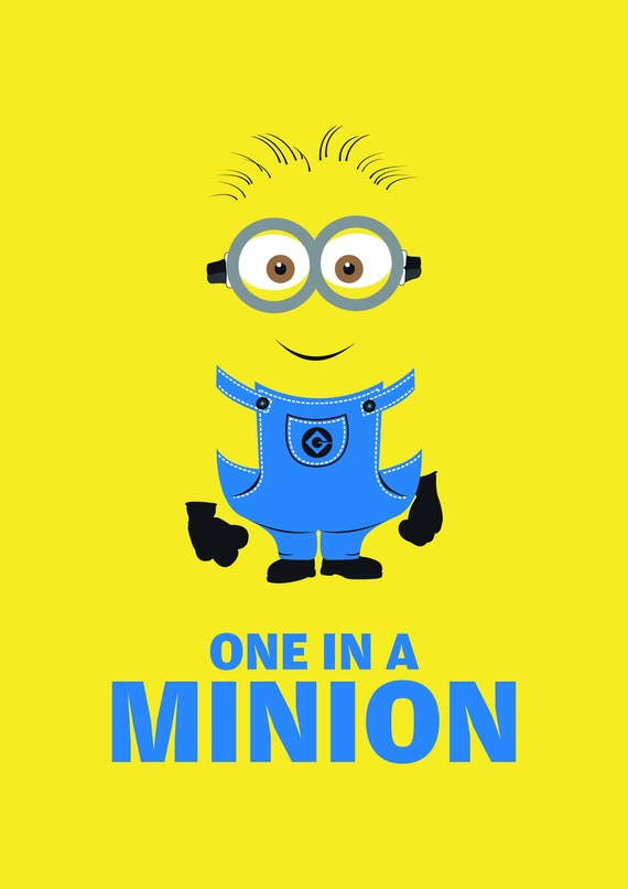 minions poster