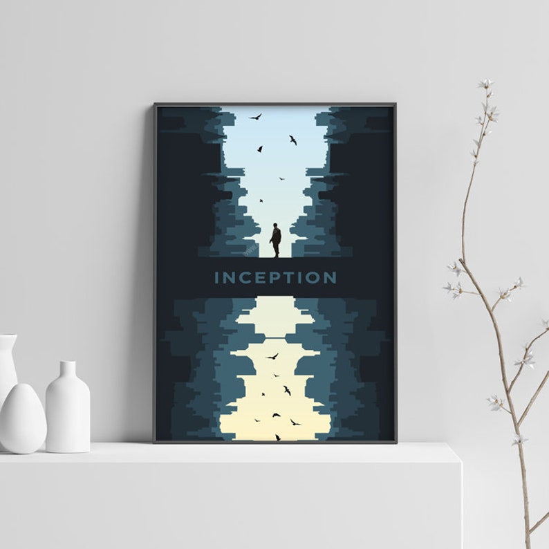 Inception Colour Inception Colour Poster Print Art - Etsy