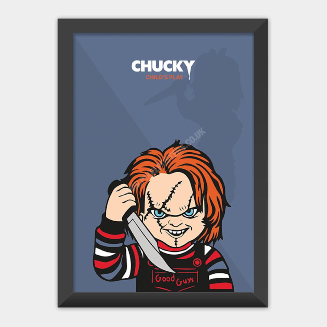Chucky Poster Print Art Etsy Il 1080xN.2614349490 Cnag