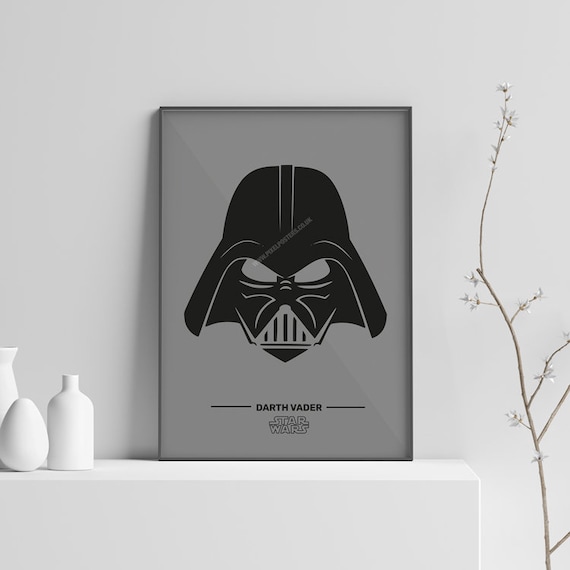 スターウォーズ ダースベイダー ポスター プリント アート - Etsy 日本