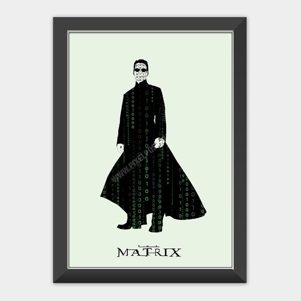 Matrix Three poster print art