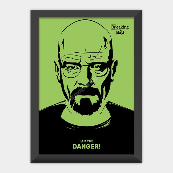 Breaking Bad Walter White Poster Print Art - Etsy