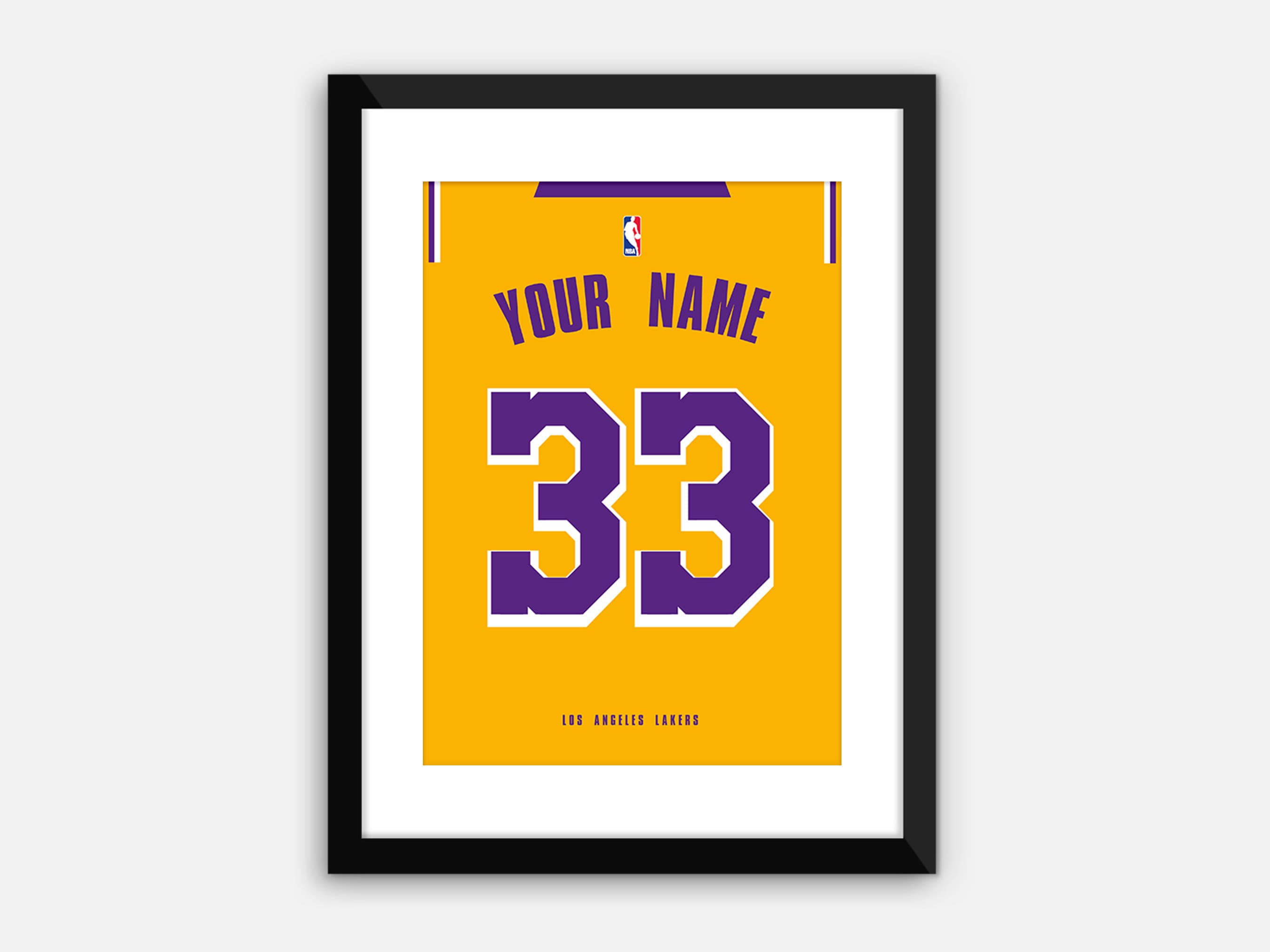 Custom Los Angeles Lakers Jerseys, Lakers Custom Basketball