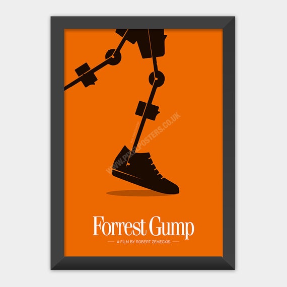 Forest Gump Run Forest Poster Print Art | Etsy