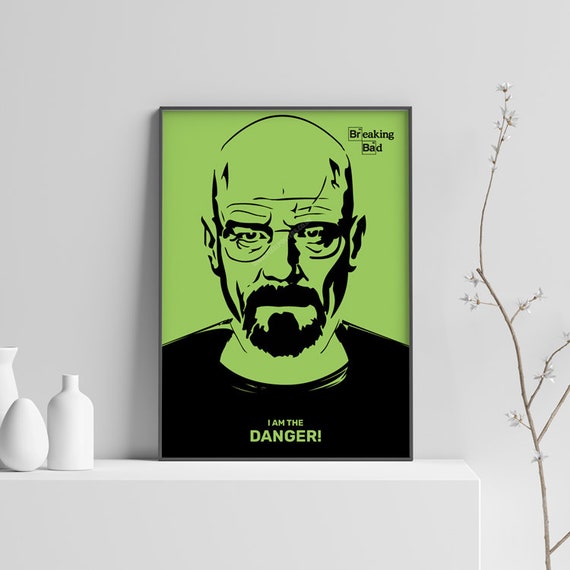 Breaking Bad Walter White Poster Print Art - Etsy