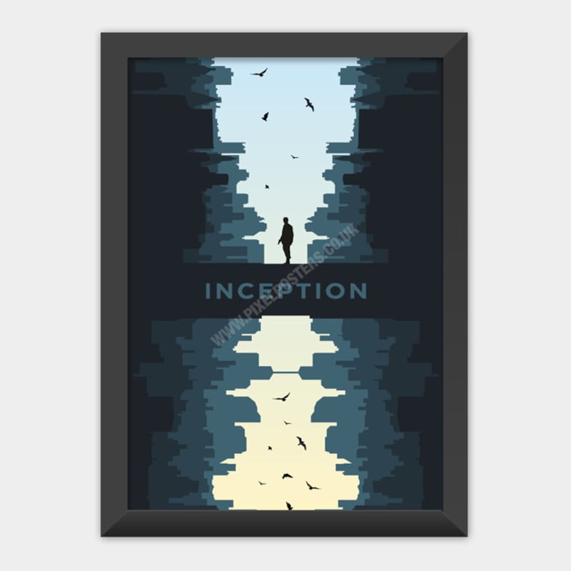 Inception Colour Inception Poster - Etsy