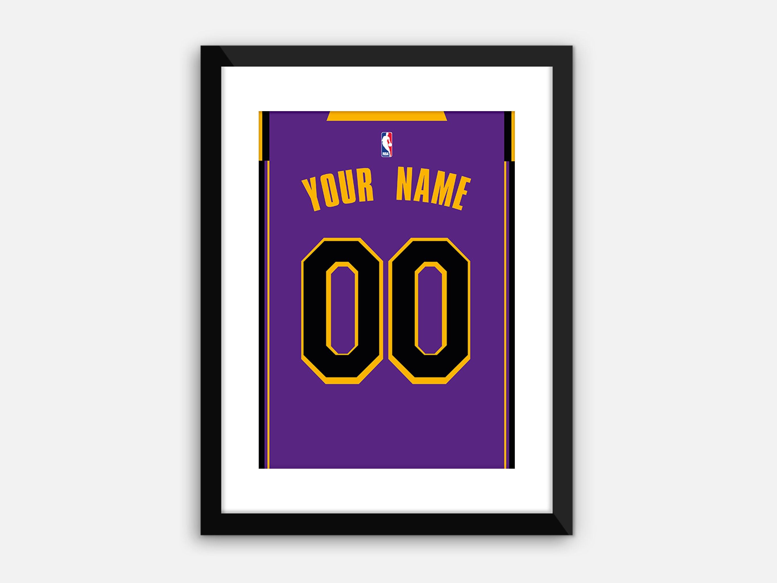 Custom Los Angeles Lakers Jerseys, Lakers Custom Basketball Jerseys