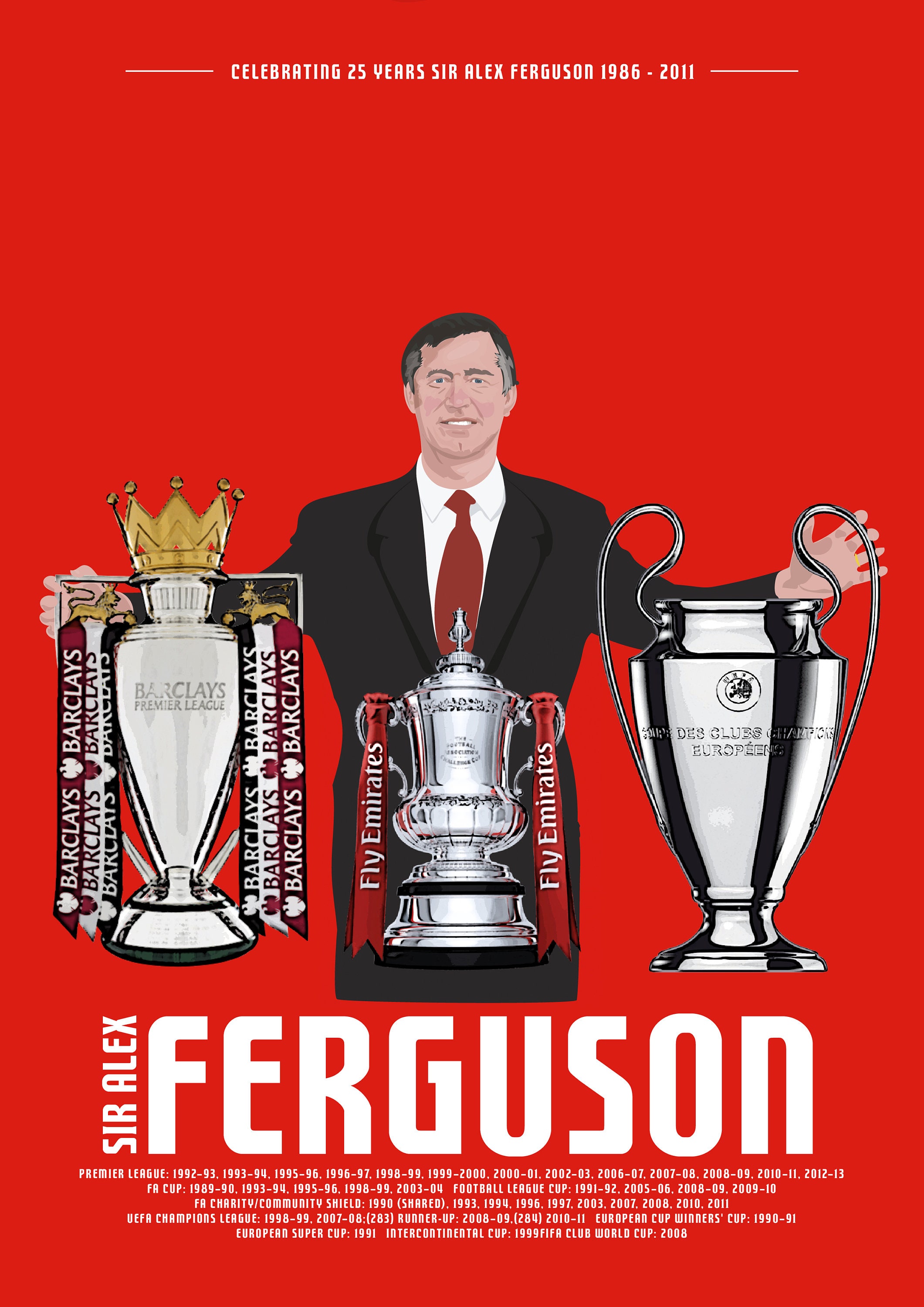 Puce De Poker Collector – Manchester United Sir Alex Ferguson, édition Limitée