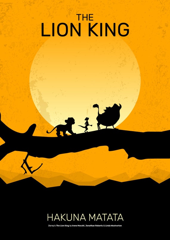 Lion King 3 Poster