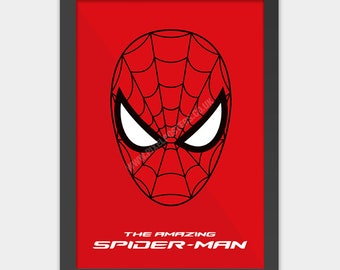 Spiderman Cool poster print art