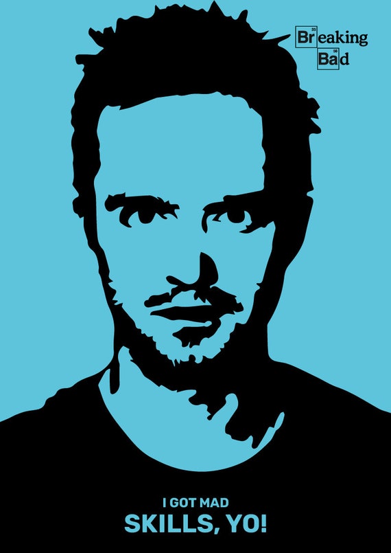 印刷物: ブレイキング・バッド ジェシー・ピンクマン ポスター