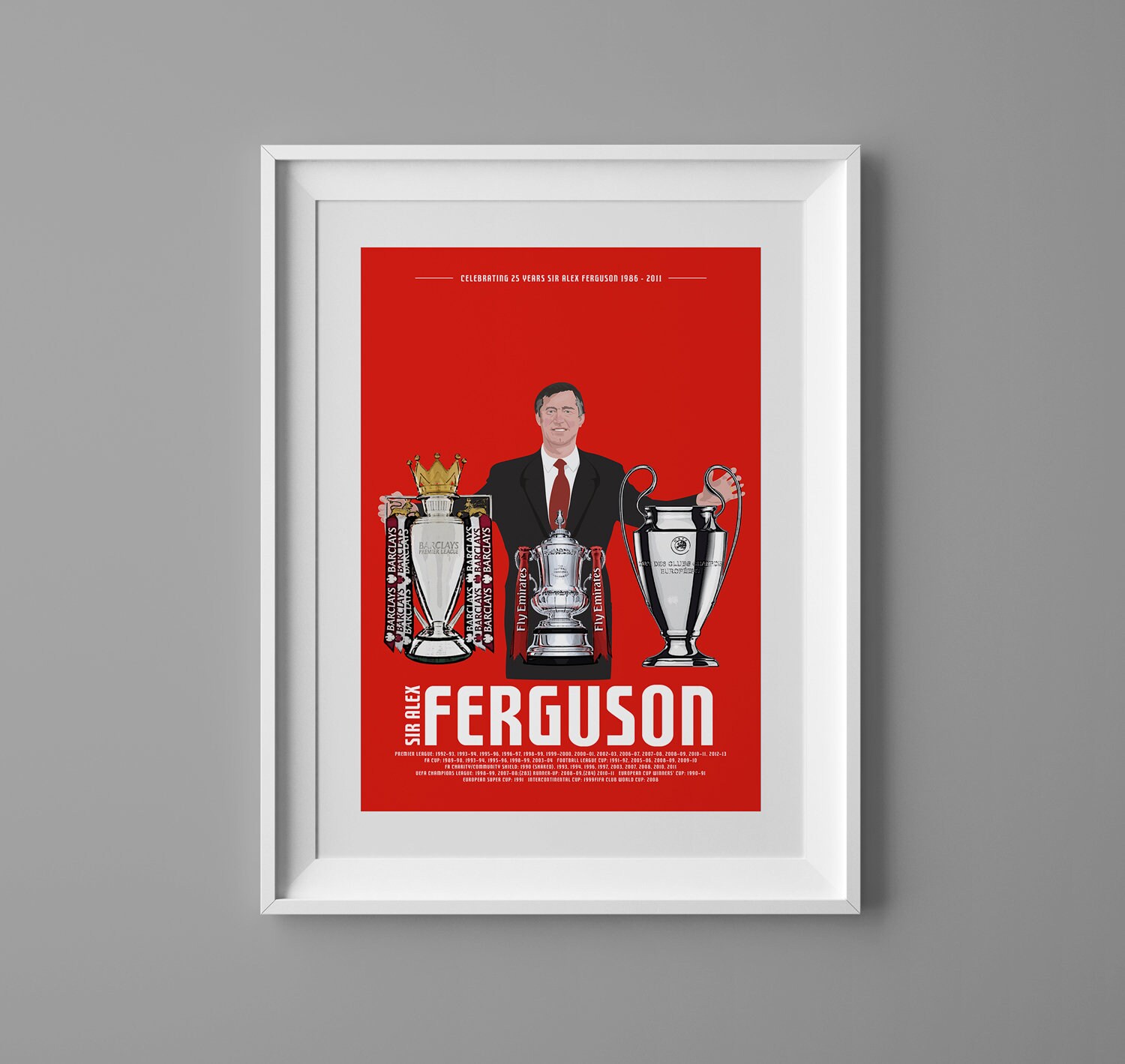Sir Alex Ferguson, la triste fin