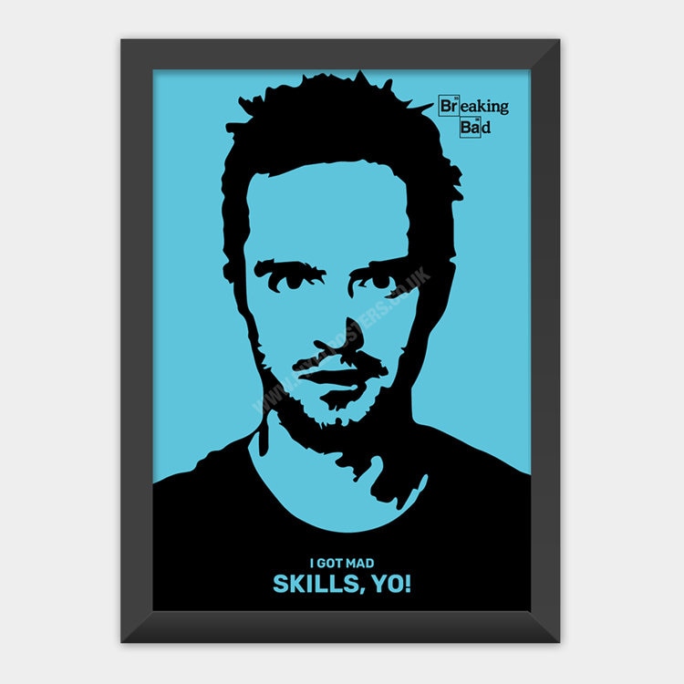 印刷物: ブレイキング・バッド ジェシー・ピンクマン ポスター