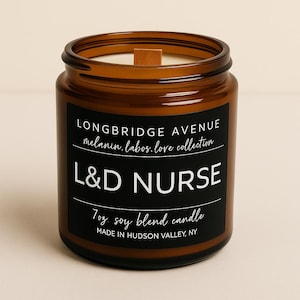 Melanin.Labor.Love // Geschenk für Krankenschwestern // Nurse’s Week // Abschluss in der Krankenschwester // Bachelor // Doktorand