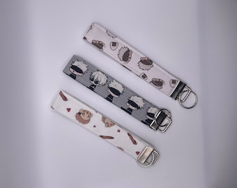 Special Anime School Keychain Wristlets