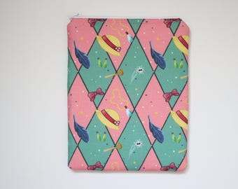 Diamond Howl - Kindle Sleeve | iPad mini | E-reader | Small Tablets | Gifts