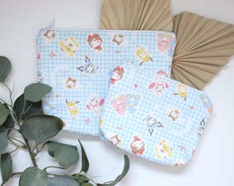 Cute Puppy Pouches | Gifts | Personal | Everyday Use | Travel Size