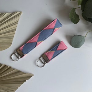 Howl Diamond Keychain Fob Wristlet