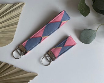 Howl Diamond Keychain Fob Wristlet