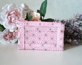 Demon Slaying Girl - Coin Pouch with ID Slot