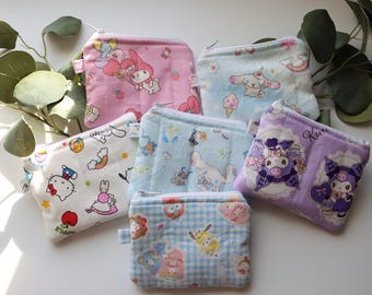 Kawaii Friends Mini Pouches