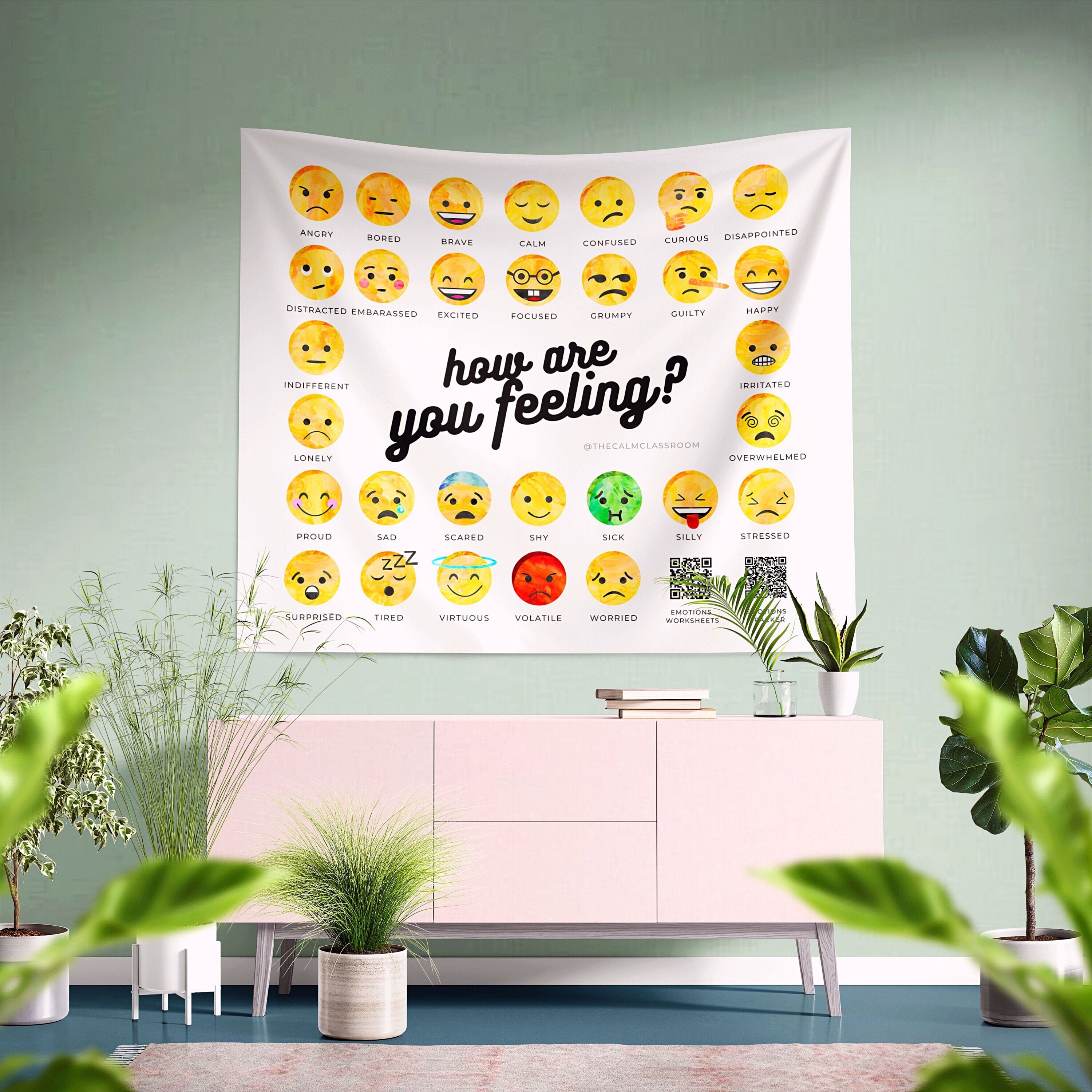 IMPERFECT: The Emotions Tapestry (w/ Bonus Worksheets)