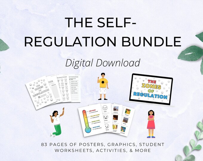 The Self-Regulation Bundle (DIGITAL DOWNLOAD)