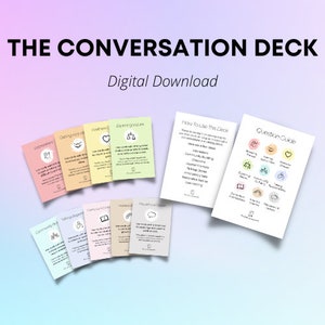 The Conversation Deck (DIGITAL DOWNLOAD)